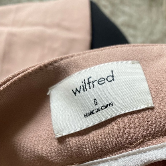Aritzia Wilfred Feuille Pant - Picture 4 of 8